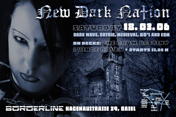 Flyer vom 18. März 2006