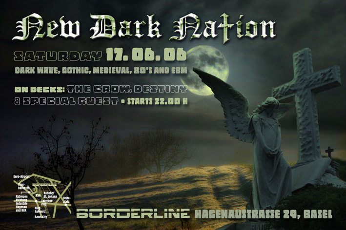 Flyer vom 17. Juni 2006