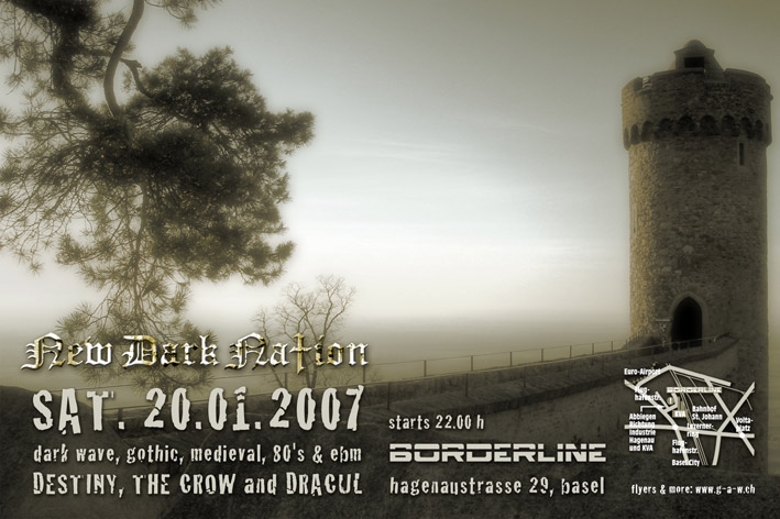 Flyer vom 20. Januar 2007