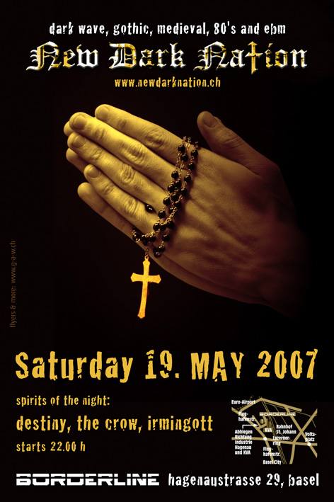 Flyer vom 19. Mai 2007