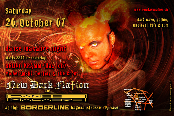 Flyer vom 20. Oktober 2007