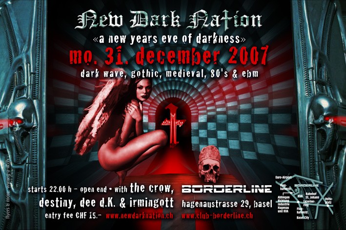Flyer vom 31. Dezember 2007