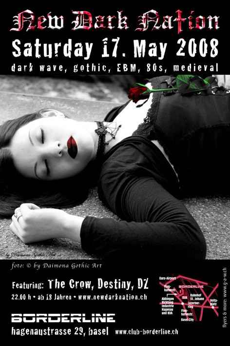 Flyer vom 17. Mai 2008