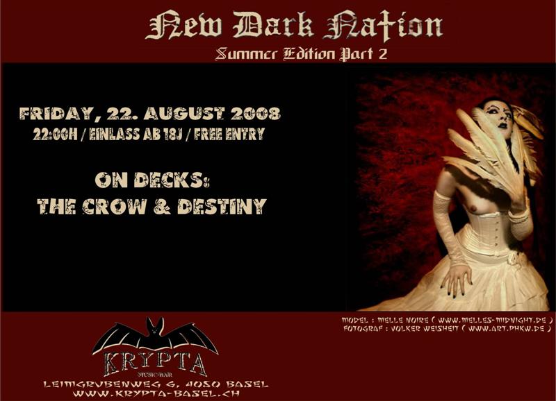 Flyer vom 22. August 2008