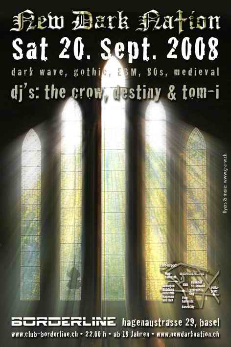 Flyer vom 20. September 2008