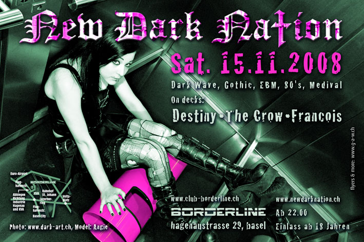 Flyer vom 15. November 2008