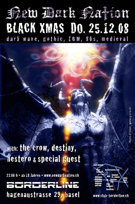 Flyer vom 25. Dezember 2008