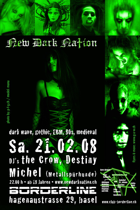 Flyer vom 21. Februar 2009