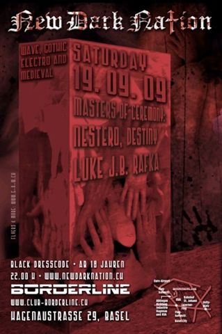 Flyer vom 19. September 2009