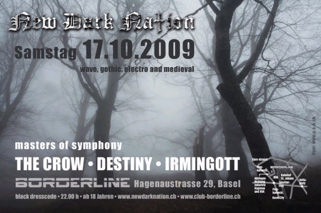 Flyer vom 17. Oktober 2009