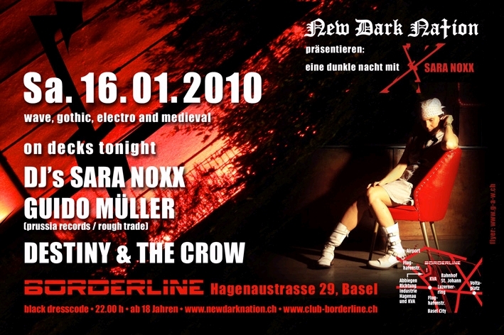 Flyer vom 16. Januar 2010