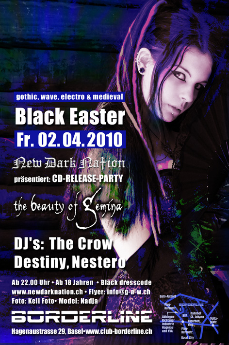 Flyer vom 2. April 2010