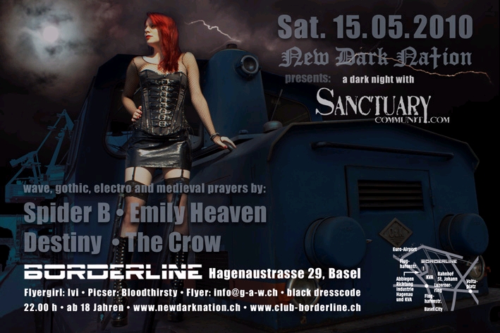 Flyer vom 15. Mai 2010