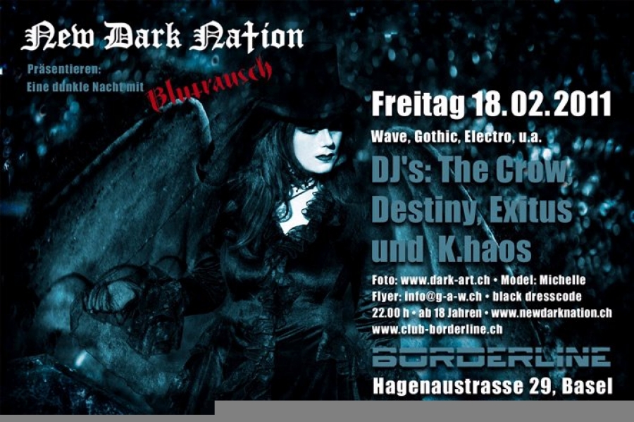 Flyer vom 18. Februar 2011