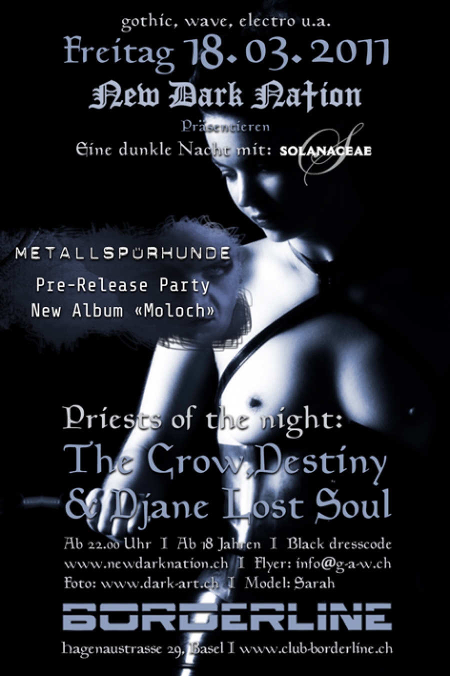 Flyer vom 18. März 2011