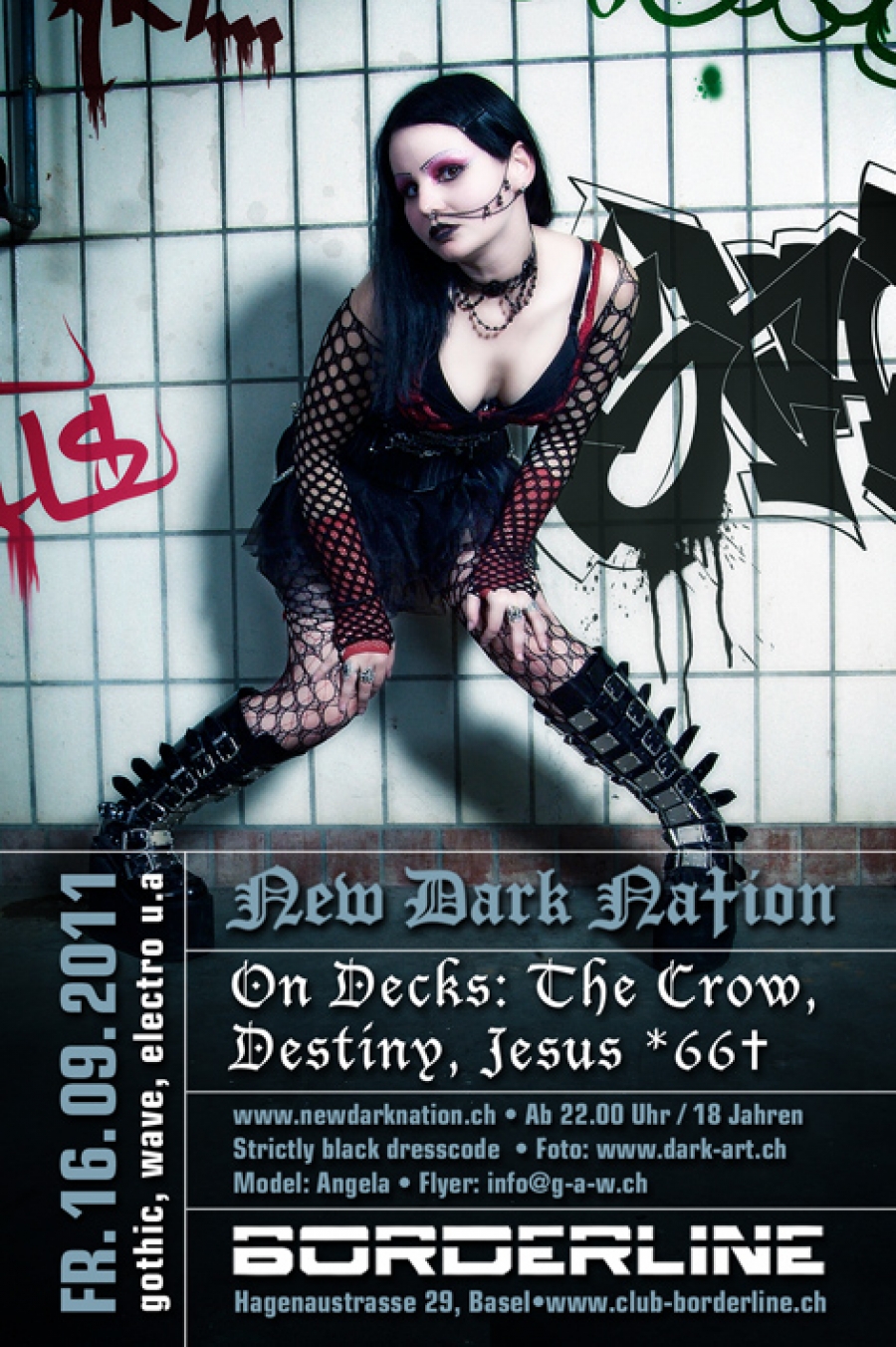 Flyer vom 16. September 2011