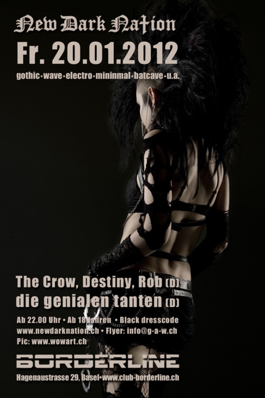 Flyer vom 20. Januar 2012