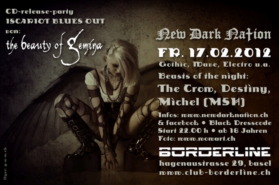 Flyer vom 17. Februar 2012