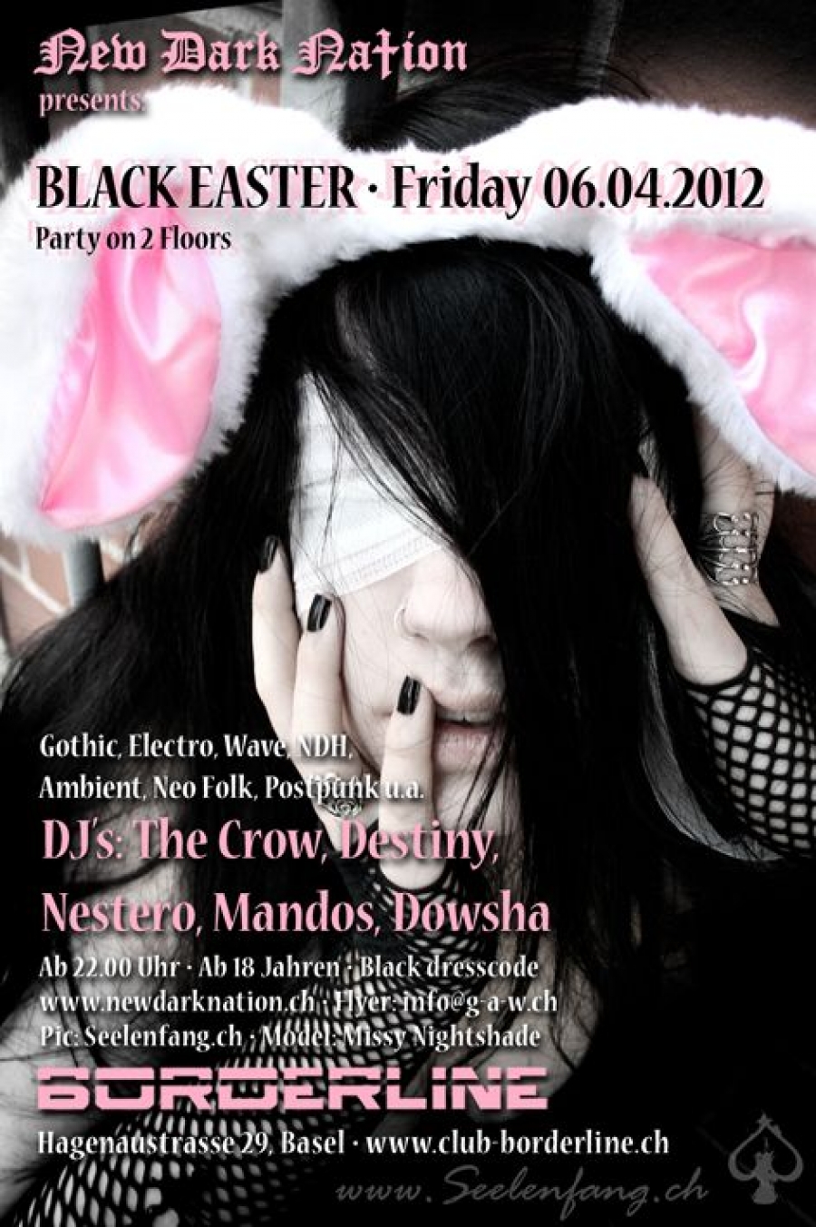 Flyer vom 6. April 2012