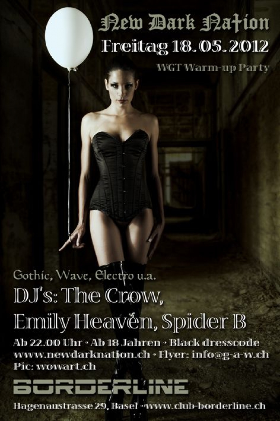 Flyer vom 18. Mai 2012