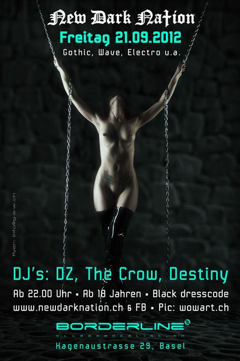 Flyer vom 21. September 2012