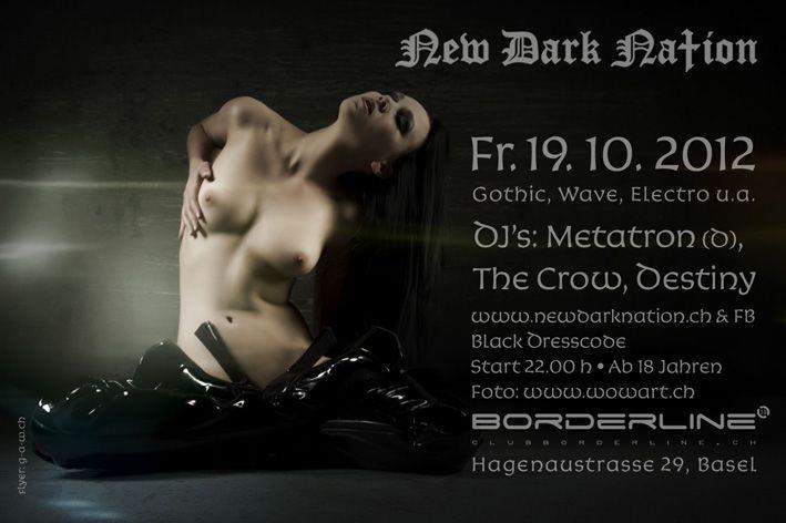 Flyer vom 19. Oktober 2012