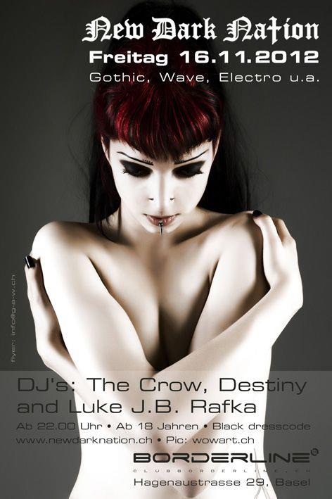 Flyer vom 16. November 2012