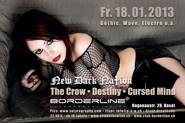 Flyer vom 18. Januar 2013