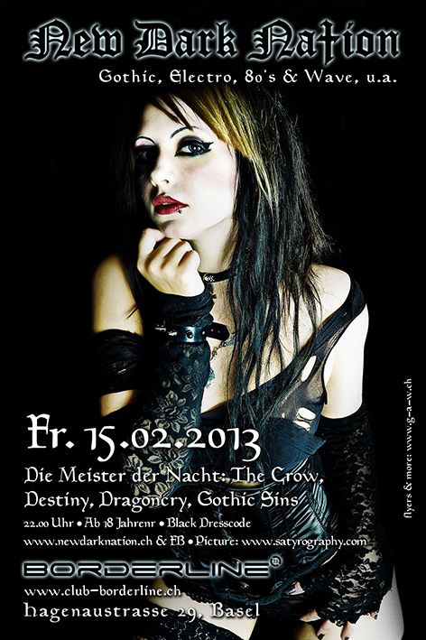Flyer vom 15. Februar 2013