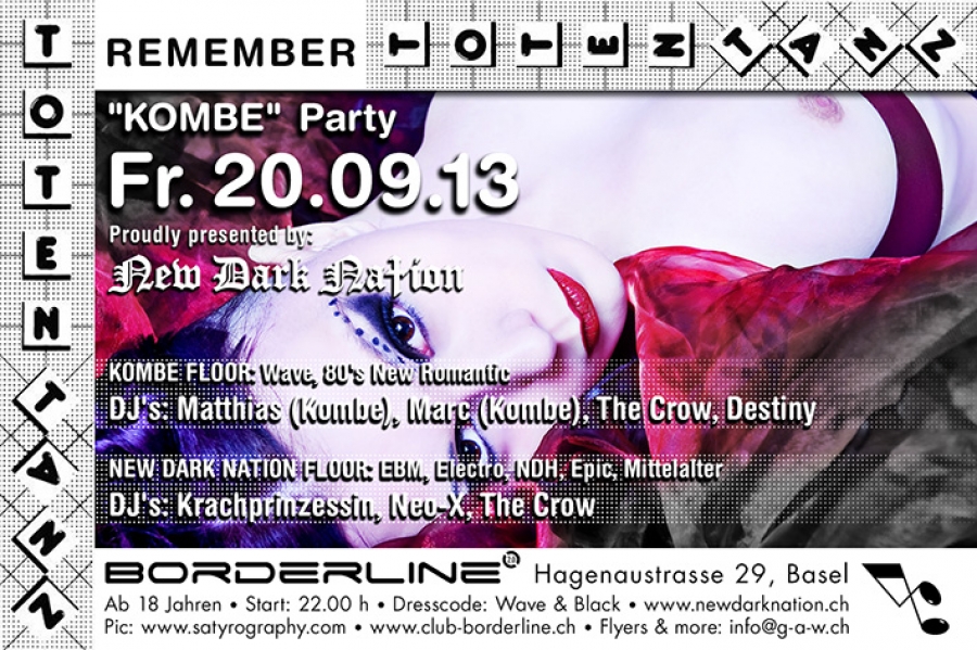 Flyer vom 20. September 2013