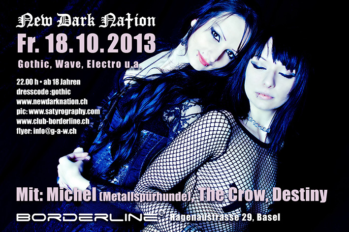 Flyer vom 18. Oktober 2013