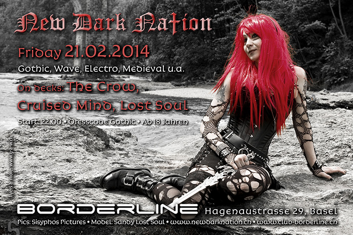 Flyer vom 21. Februar 2014