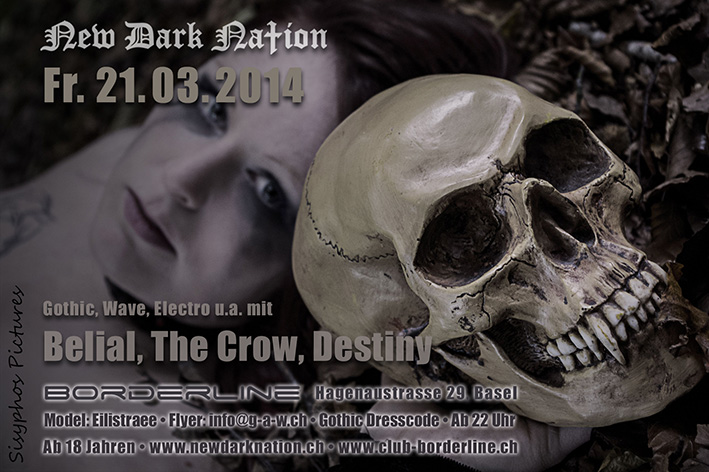 Flyer vom 21. März 2014