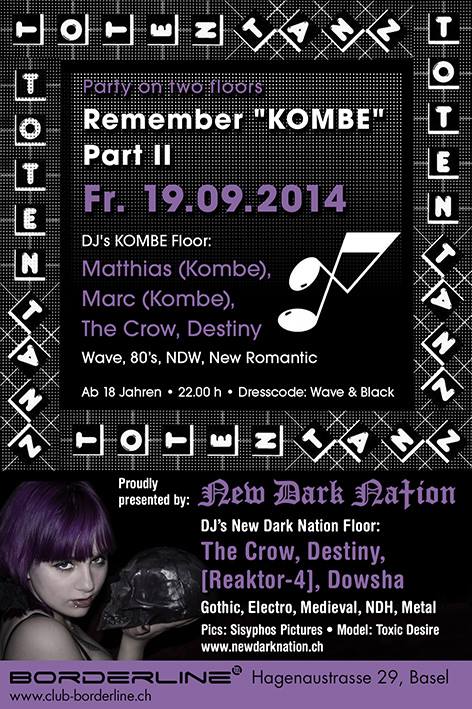 Flyer vom 19. September 2014