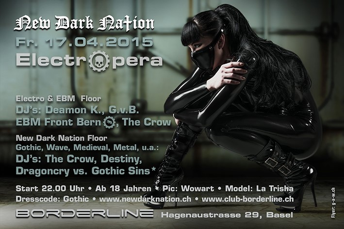 Flyer vom 17. April 2015