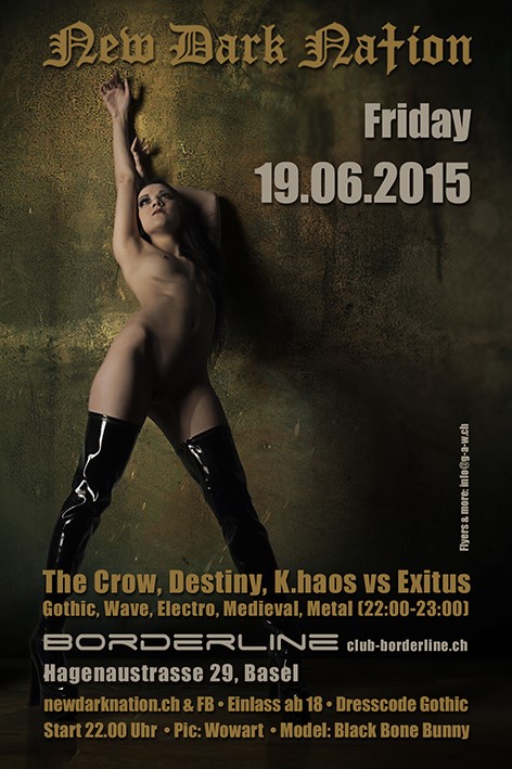 Flyer vom 19. Juni 2015