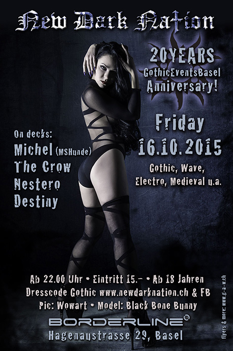 Flyer vom 16. Oktober 2015