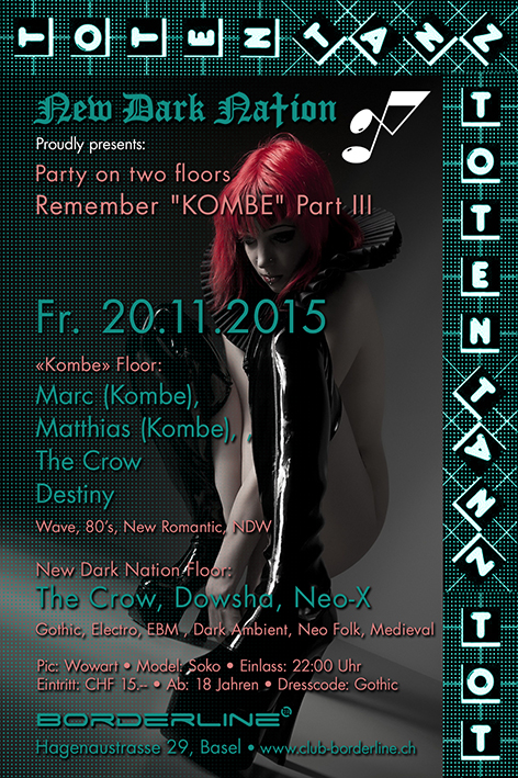 Flyer vom 20. November 2015