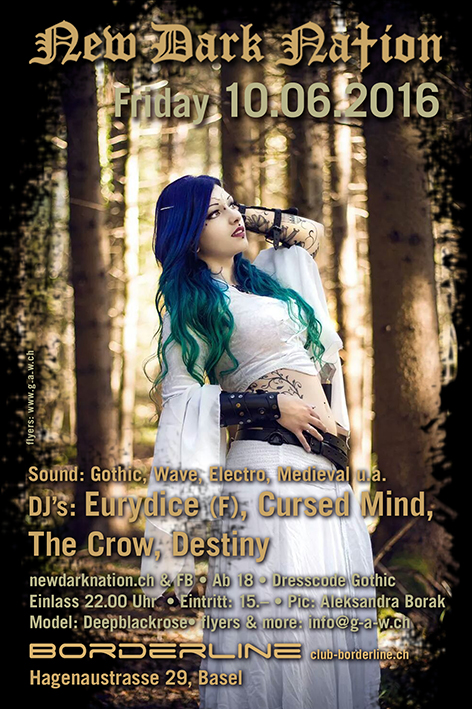 Flyer vom 10. Juni 2016